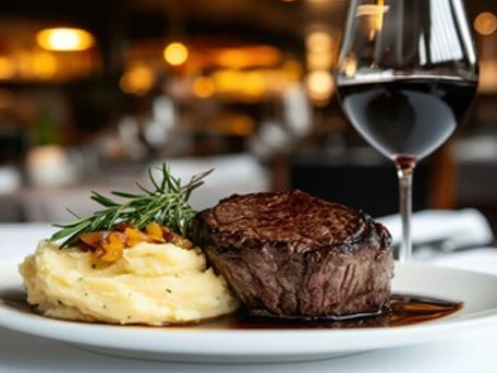 steak
